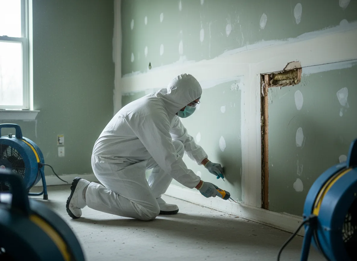 Water Damage Restoration company in Davis, NC
